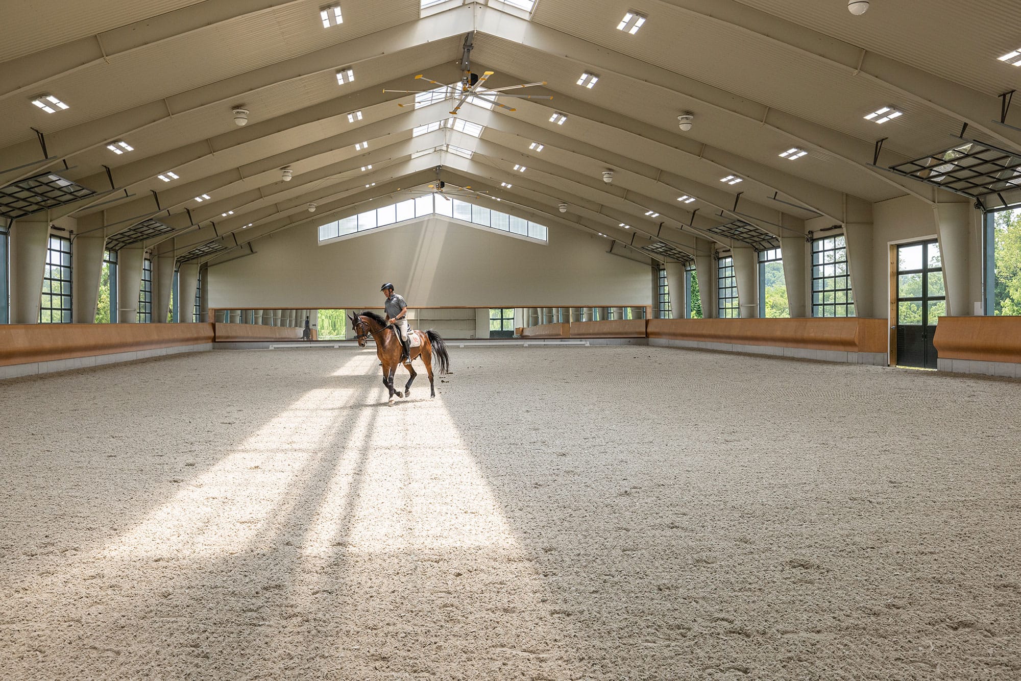 indoor arena test
